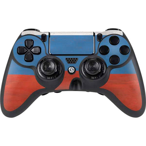 Russian Flag Distressed PlayStation PS4 Skins